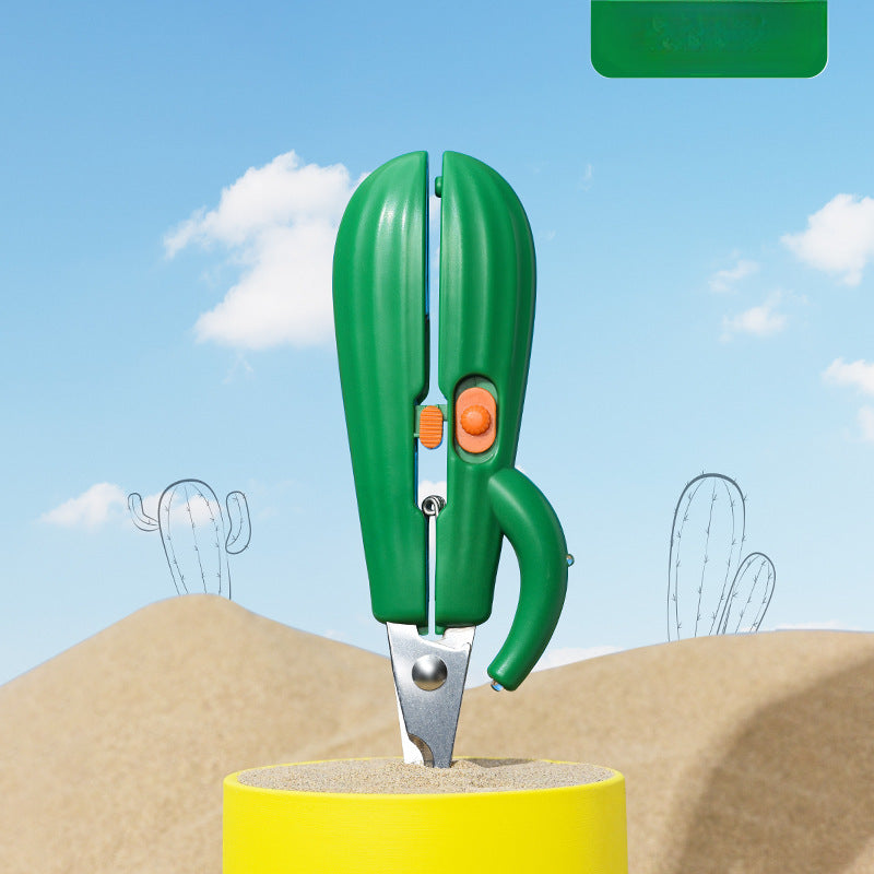 Cortaúñas para mascotas con forma de cactus, cortaúñas para perros y gatos