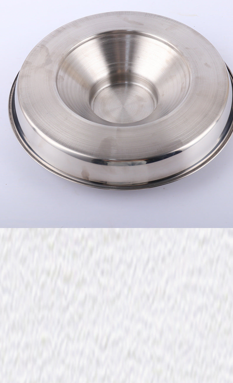 New Stainless Steel Anti-Choke Dog and Cat Slow Feeder Premium Pet Bowl