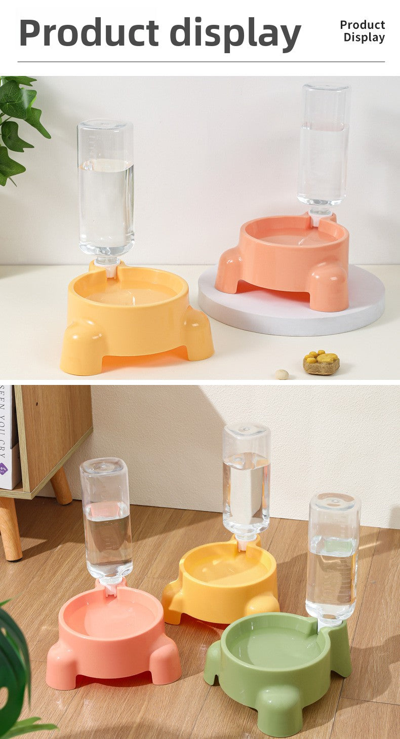 Upgraded Automatic Pet Water Dispenser for Dogs Cats with Triple Filtration System and Quiet Pump Encourages Hydration