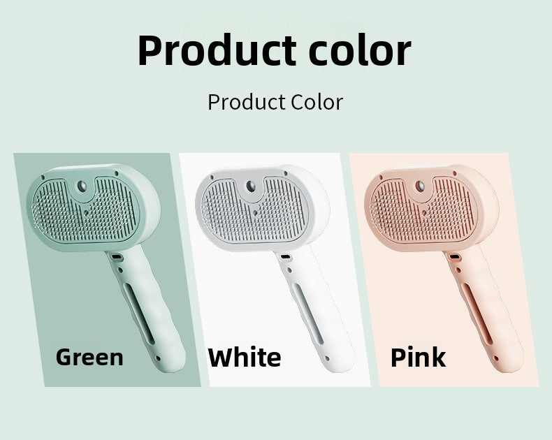 Cat Dog Grooming Comb Spray Non Flying Hair Pet Tool
