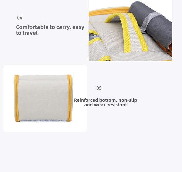 Outdoor Portable Space Capsule Breathable Pet Cat Dog Backpack Bag