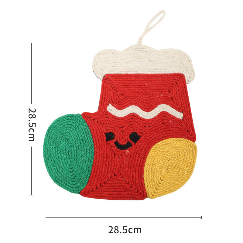 Durable Hanging Cat Scratching Board Pad Multiple Styles Anti Scratch Furniture Protector Interactive Pet Toy for Indoor Cats