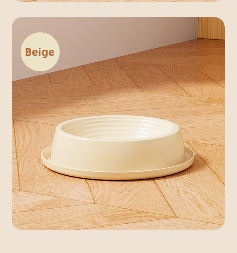 Elevated Pet Bowl for Cats and Dogs High Stand Design Protects Neck Prevents Spill and Slip Durable Anti Vomiting Feeding Bowl for Small Medium Large Pets