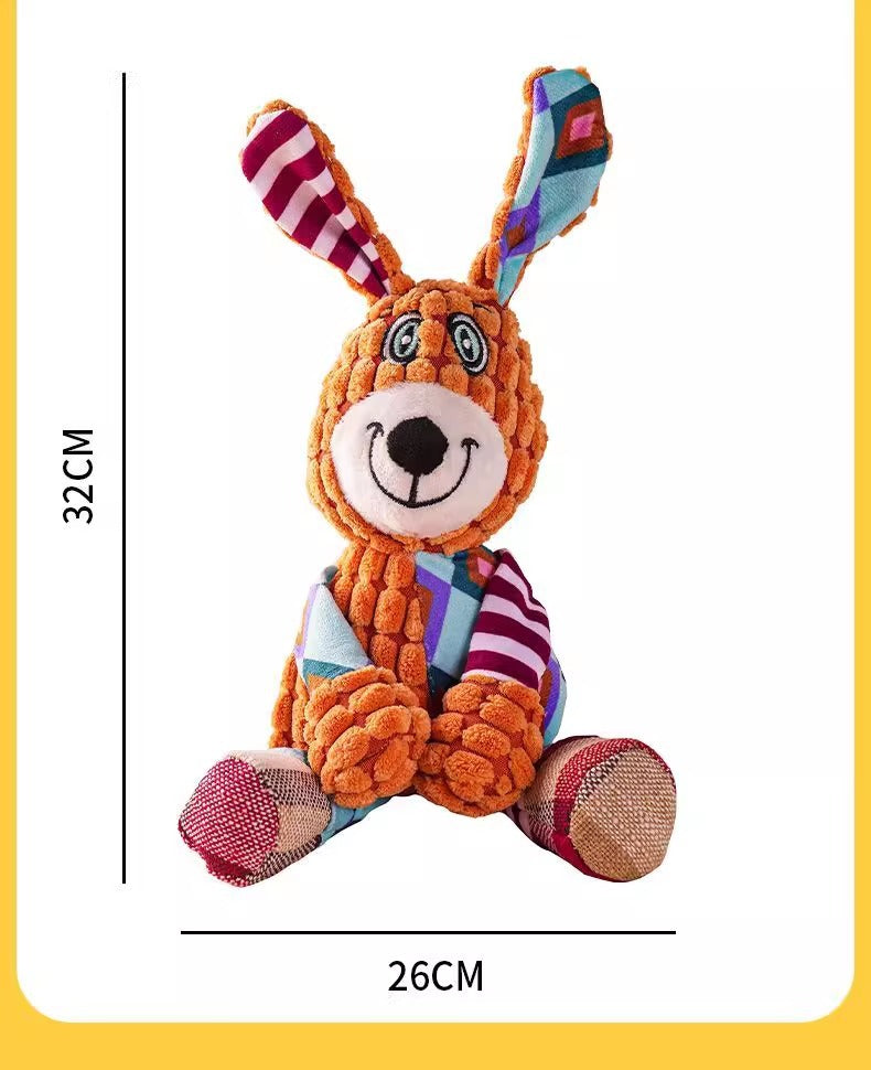 Durable Puppy Chew Stick Toy for Bichon Teddy Corgi Small Dog Pet Fun