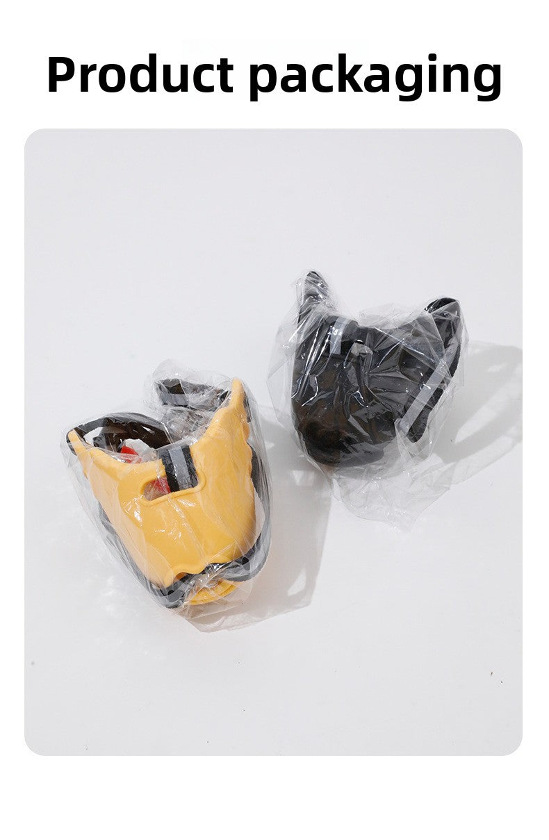 Dog Muzzle Anti Bite Anti Messy Eating Mask for Golden Samoyed All Sizes Pets