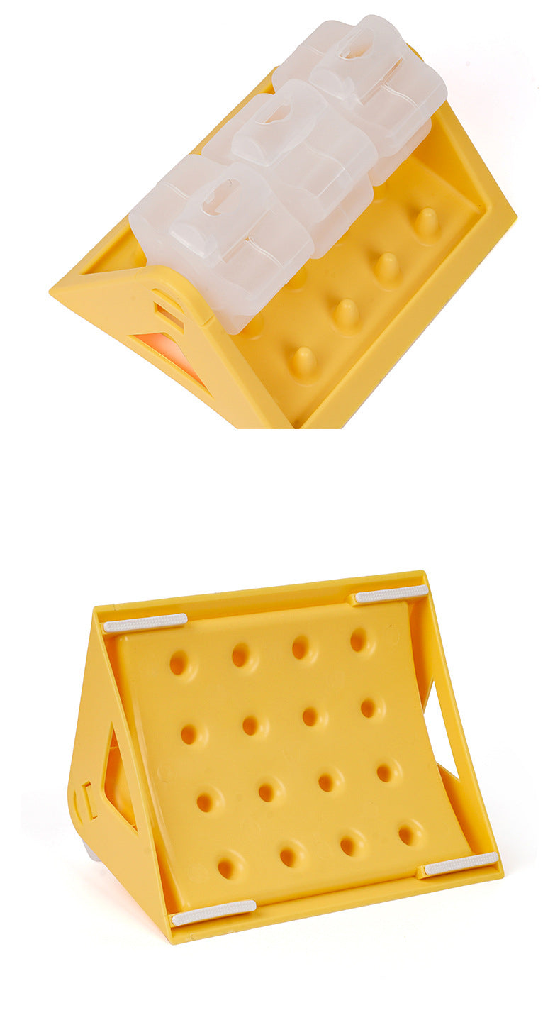 Automatic Pet Feeder Rolling Wheel Slow Feeder Toy for Cats and Dogs Intelligence Development Training Device Interactive Puzzle Game for Mental Stimulation