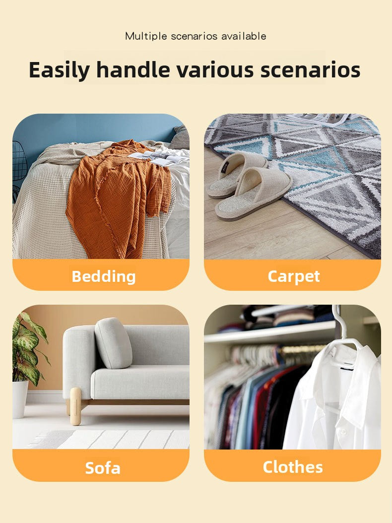 Electrostatic Pet Hair Remover Brush for Cats Dogs Furniture Lint Roller Reusable Fur Removal Tool for Couch Carpet Bedding and Clothing