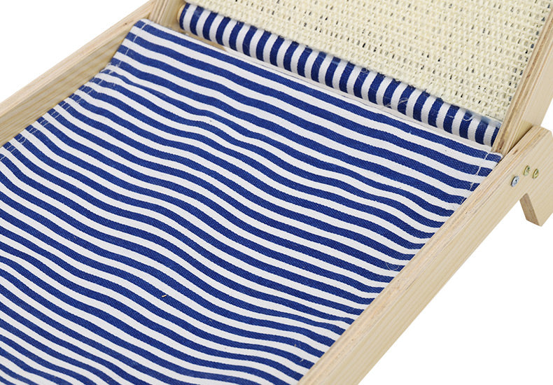 Complete Cat Delight: Frame Bed Roller Scratching Post