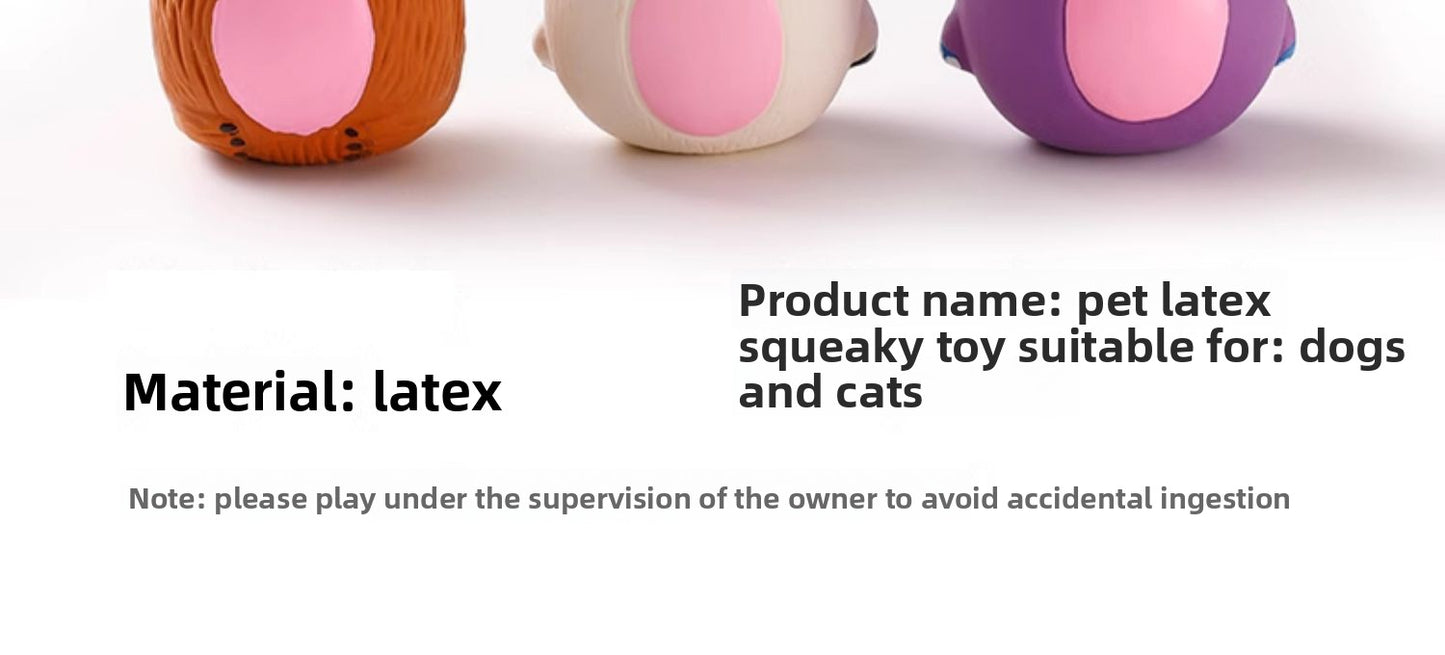Pet Latex Squeaky Toys Direct Sale Durable Chew for Dogs