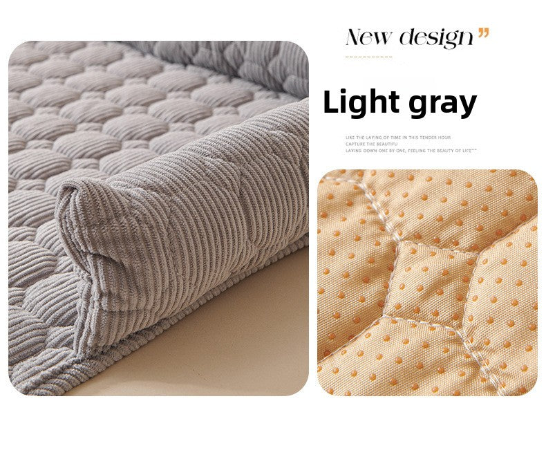 Premium Thickened Pet Sofa Cushion Non-Slip Dog Bed Cat Bed Washable Anti Scratch Furniture Protector for Large Medium Dogs Cats