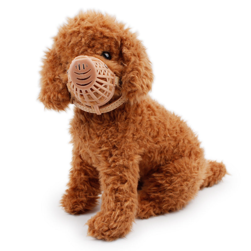 Dog Safety Mesh Mask Soft Plastic Fence Mouth Cover Wholesale