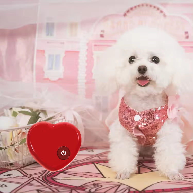 Pet Puppy Heartbeat Simulator for Anti-Anxiety Stress Relief Sound Vibration Sleep Aid Toy