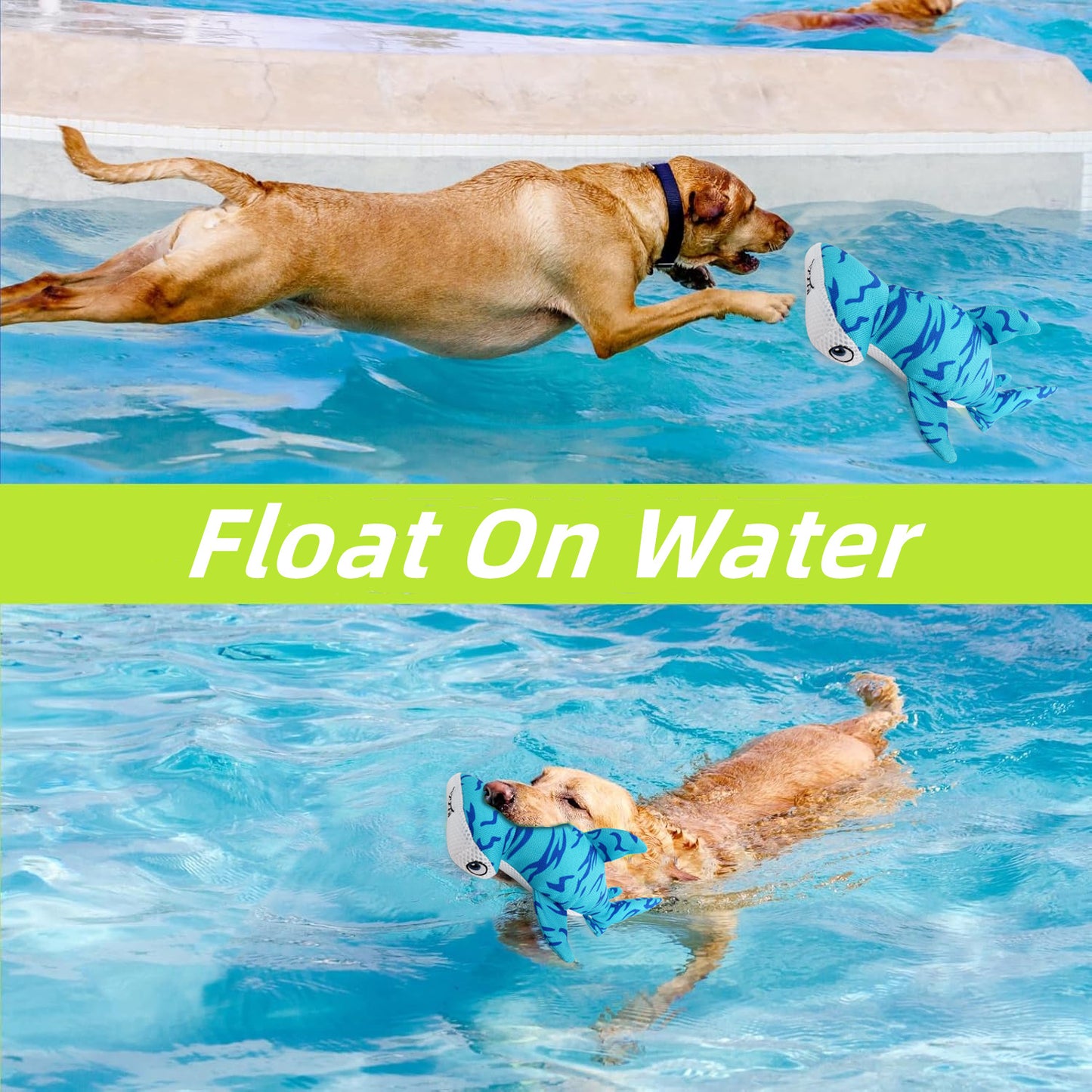 Summer Pet Dog Hydration Chew Toy with Water Absorbing Sponge for Teeth Grinding