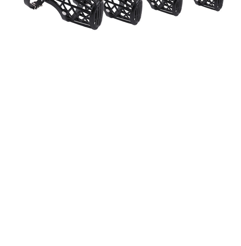 Anti Bite Soft Plastic Large Dog Muzzle Breathable Mesh for Golden Retrievers