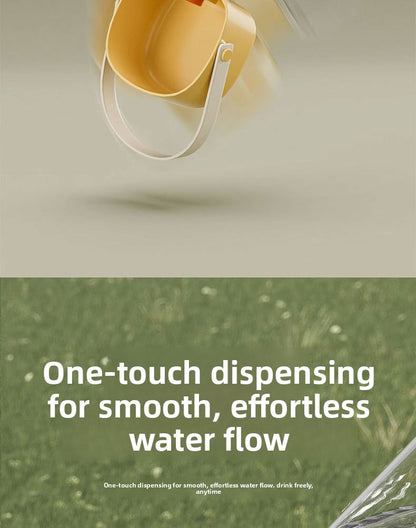 Leakproof Portable Dog Water Bottle Outdoor Travel Water Dispenser with Collapsible Bowl for Dogs On The Go Walking Hiking Camping and Travel