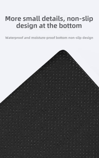 Large Pet Litter Mat with Double Layer Filter for Cats