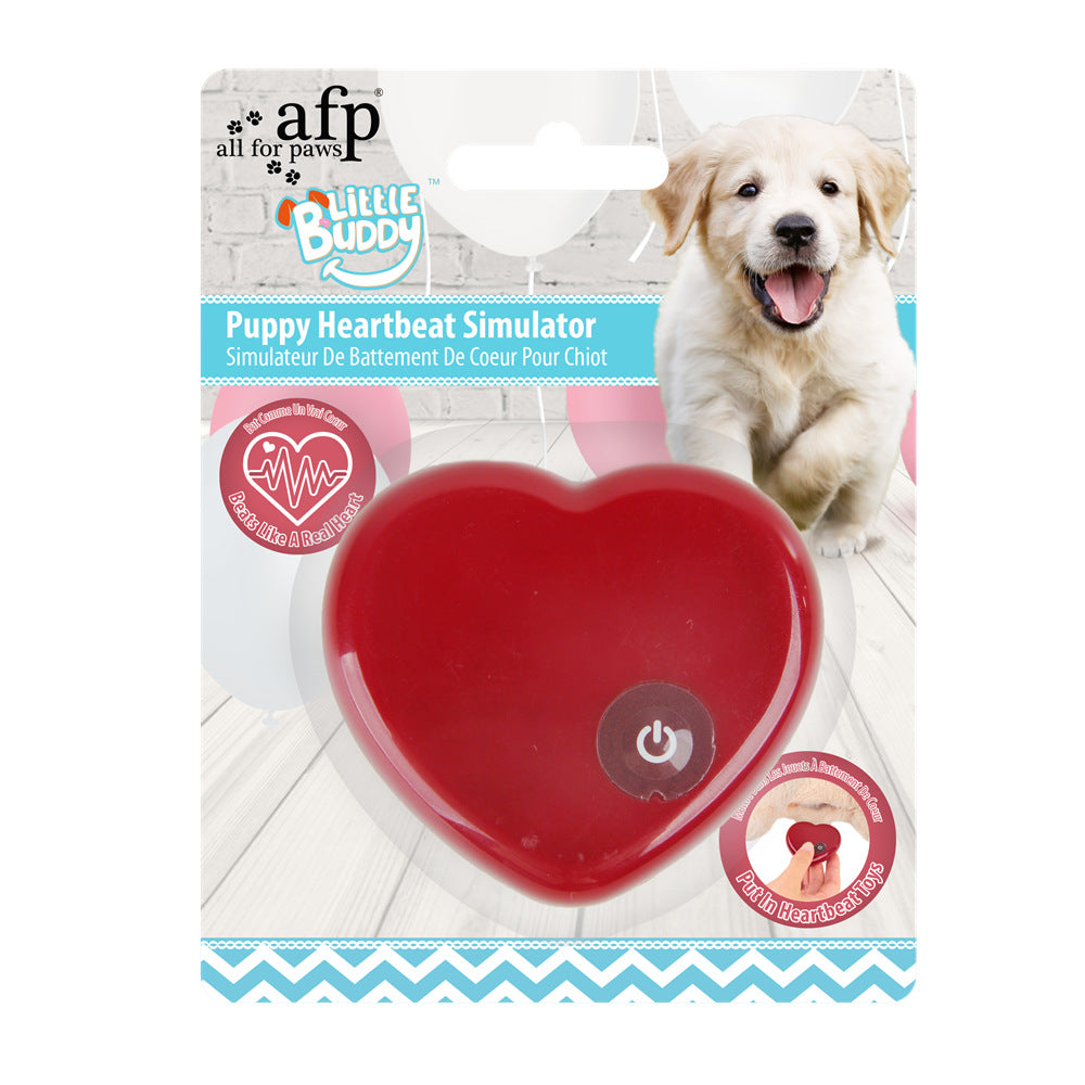 Pet Puppy Heartbeat Simulator for Anti-Anxiety Stress Relief Sound Vibration Sleep Aid Toy
