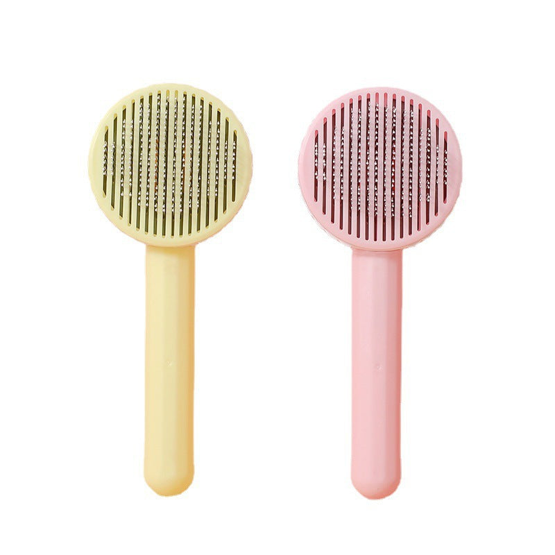 Pet Grooming Brush Massaging Hair Removal Comb for Cats