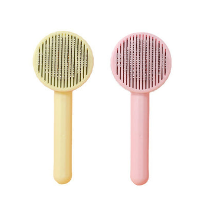 Pet Grooming Brush Massaging Hair Removal Comb for Cats