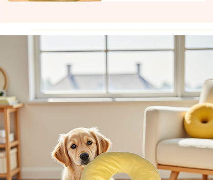 Dog Small Pillow All-Season Toy Pet Mat Neck Protection Pillow Sleeping Cat Special Small Pillow Dog Bed Supplies