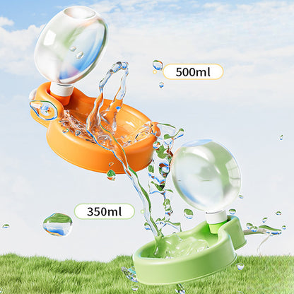 Dog Outdoor Water Cup Foldable Portable Travel Cup Water Dispenser Cat Dog Walking Puppy Drinking Cup Large Capacity