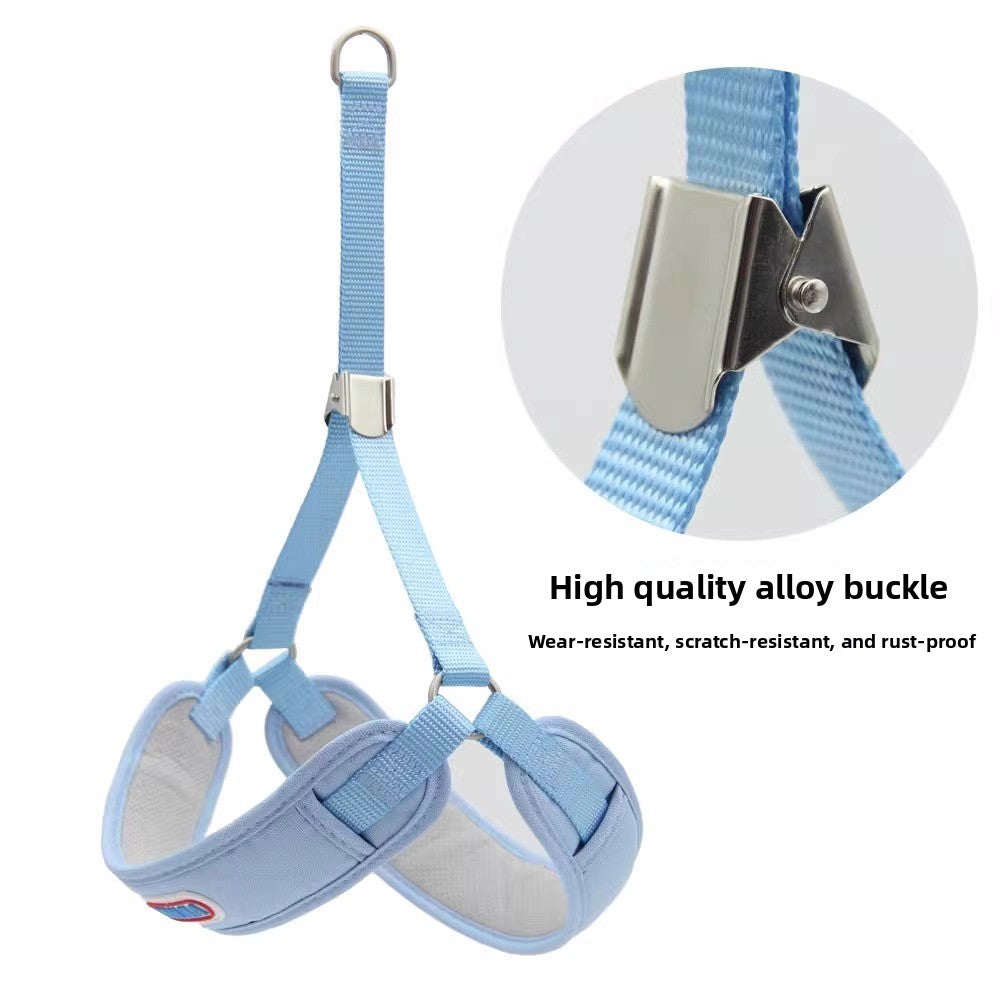 Dog Walking Vest Style Harness Leash for Small Medium Teddy Pomeranian Bichon