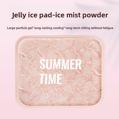 Ice Pad Cooling Solution for Student Dormitory Office Nap Car Waterproof Summer Seat