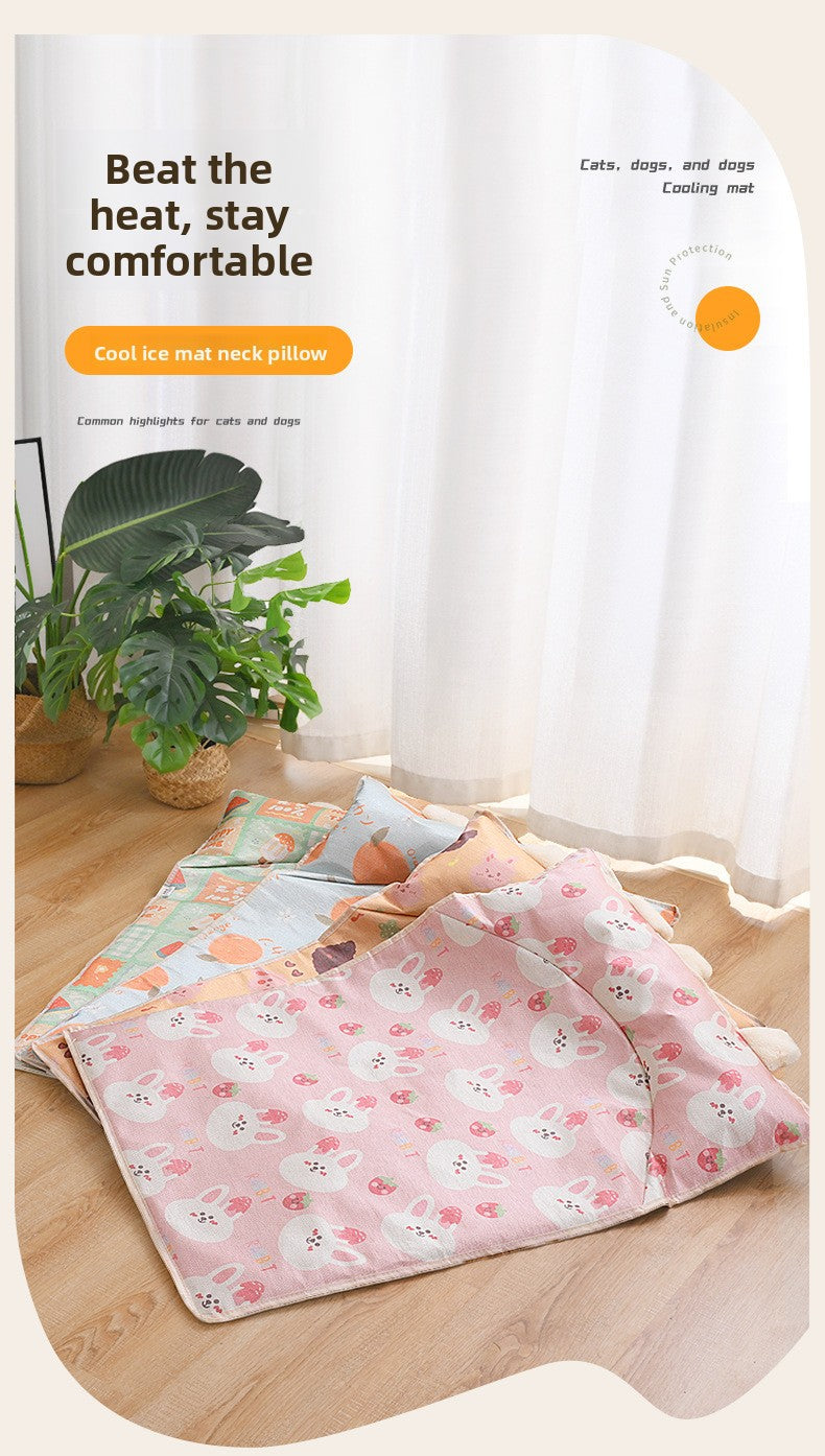 Waterproof AllSeason Mat for Dog Sleeping Cat Cage House Blanket