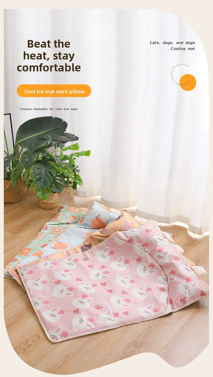 Waterproof AllSeason Mat for Dog Sleeping Cat Cage House Blanket