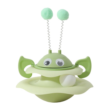 Cat Toy Little Bee Ice Cream Play Plate Self Entertainment Boredom Buster In Stock