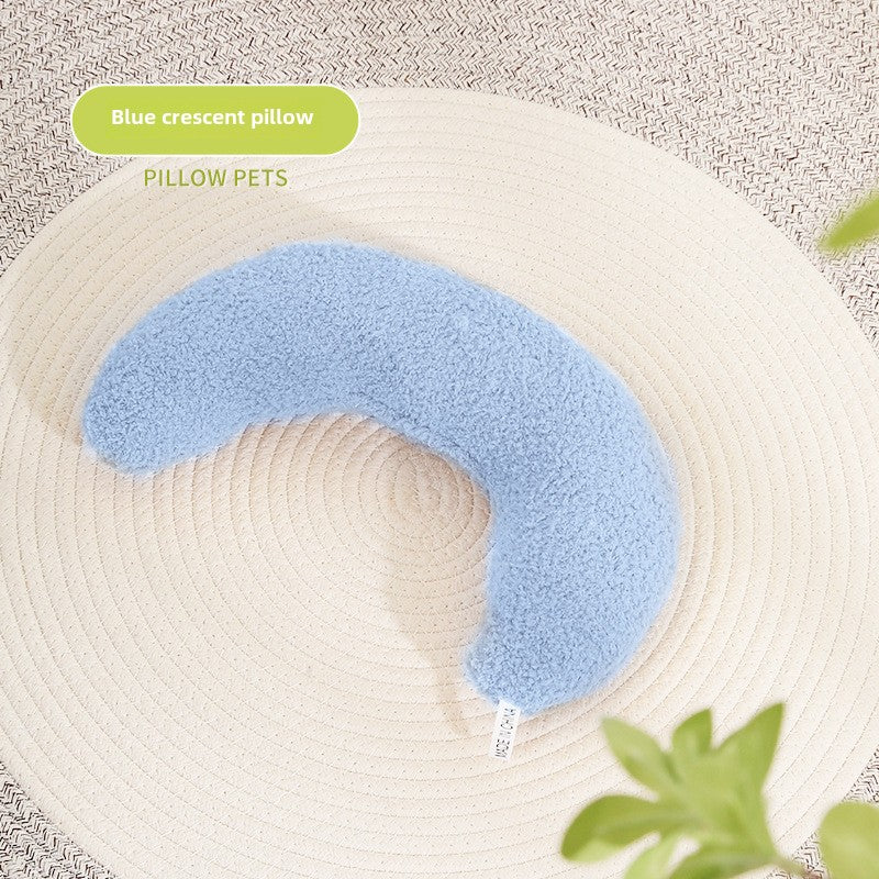 Pet Comfort U-shaped Pillow for Cats and Dogs