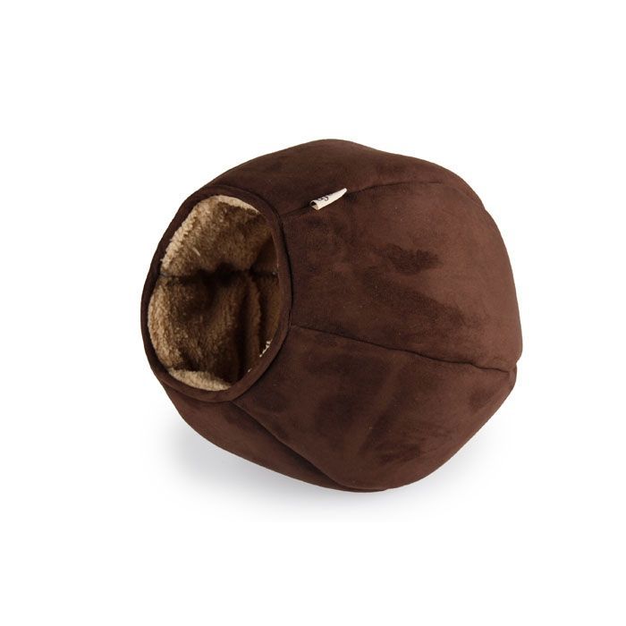 Cat House Supplies New Semi-Enclosed Pet Bed Villa for Autumn Winter