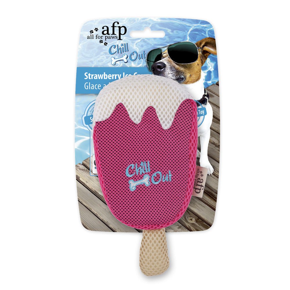 Summer Pet Dog Hydration Chew Toy with Water Absorbing Sponge for Teeth Grinding