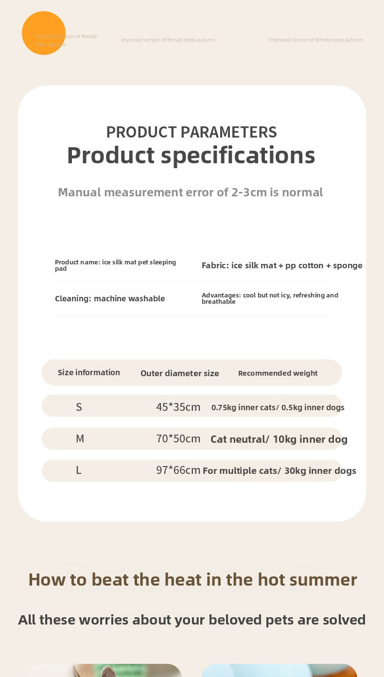 Waterproof AllSeason Mat for Dog Sleeping Cat Cage House Blanket