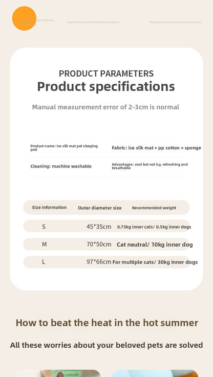 Waterproof AllSeason Mat for Dog Sleeping Cat Cage House Blanket