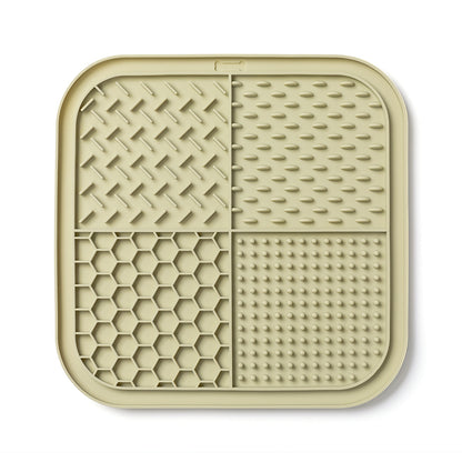 Slow Feeder Mat for Dogs and Cats with Strong Suction Cups Non Slip Licking Mat Large Pet Feeding Tool for Anxiety Relief and Mess Free Meals