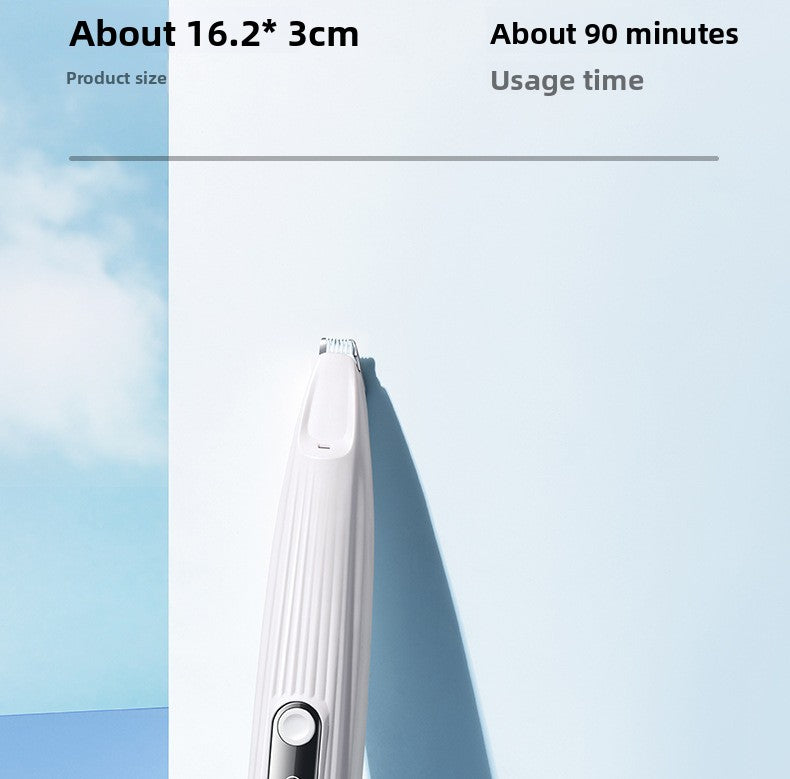 LED Light Pet Hair Trimmer Dog Cat Paw Hair Trimmer Paw Sole Hair Clipper Dog Hair Clipper