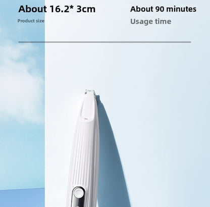 LED Light Pet Hair Trimmer Dog Cat Paw Hair Trimmer Paw Sole Hair Clipper Dog Hair Clipper