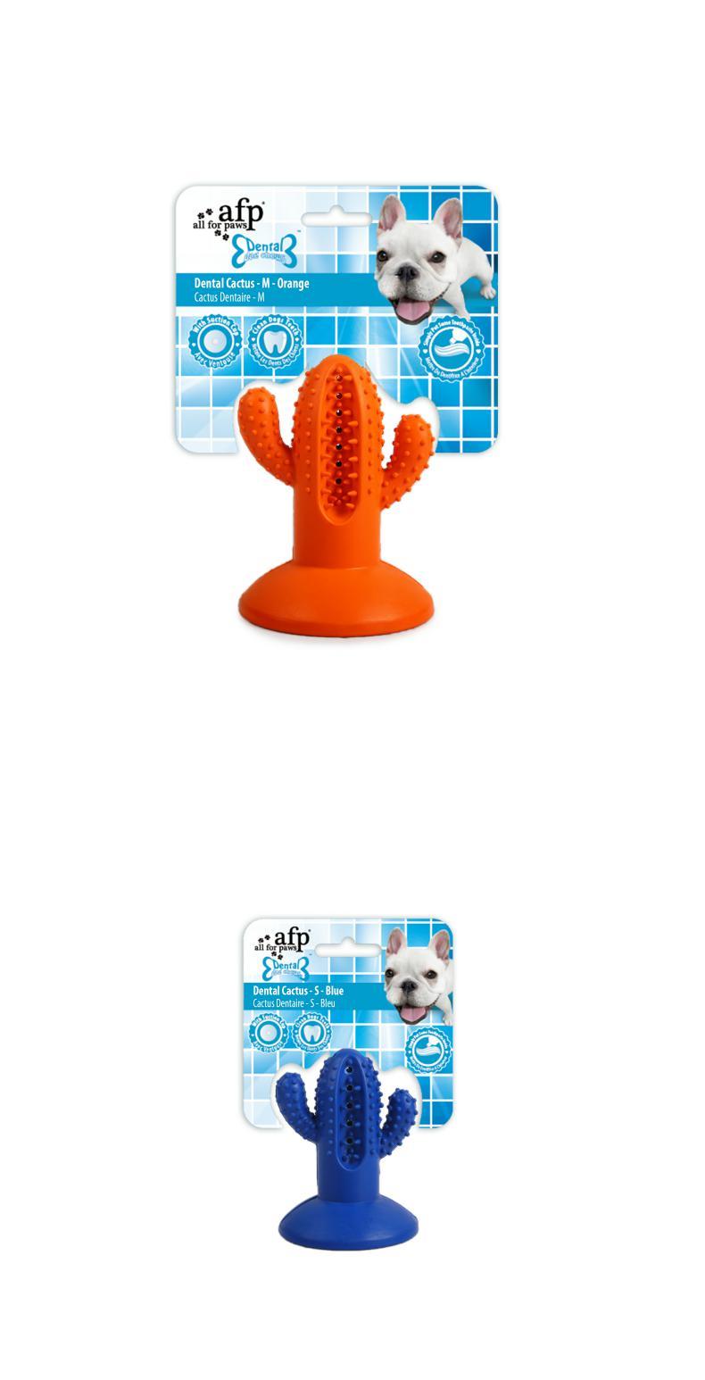 Puppy Small Dog Durable Cactus Molar Nipple Toy for Self-relief Biting