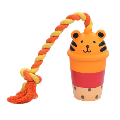 Interactive Dog Toys with Squeaky Sound Chew Durable for Small and Medium Dogs Self Entertainment Toy to Relieve Boredom Exhaust Energy Pet Chew Supplies