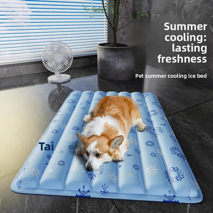 Dog Summer Cooling Mat Large Size TearResistant Waterproof Pet Pad