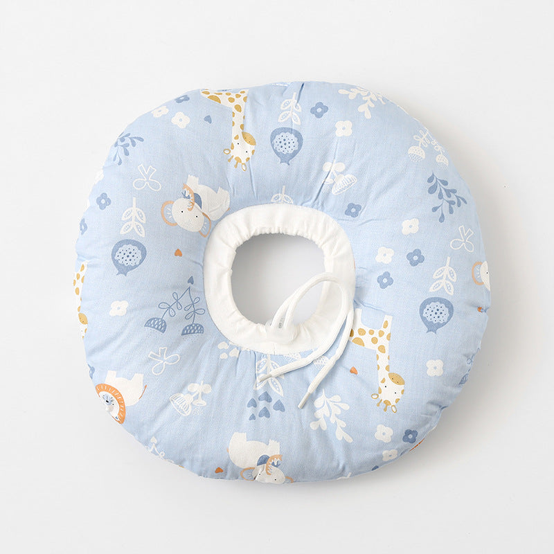 Pet Elizabethan Collar Anti-Bite Anti-Lick Soft Headband Cat Dog Neutering Shame Collar Adjustable Neckband