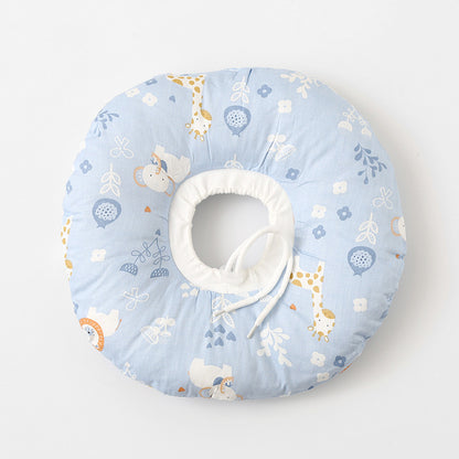 Pet Elizabethan Collar Anti-Bite Anti-Lick Soft Headband Cat Dog Neutering Shame Collar Adjustable Neckband
