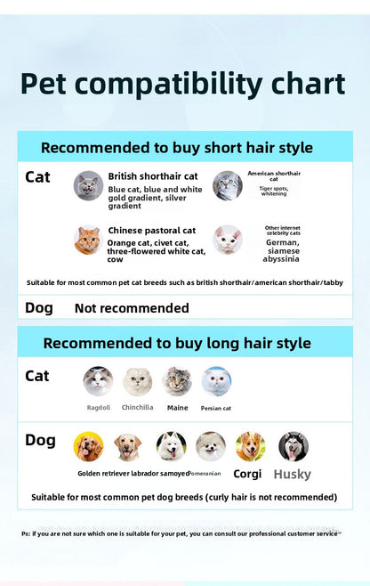 Reusable Pet Hair Removal Comb with No Wash Sticky Wipes Cat Dog Grooming Brush for Shedding Control and Furniture Carpet Clothes Fur Cleaning