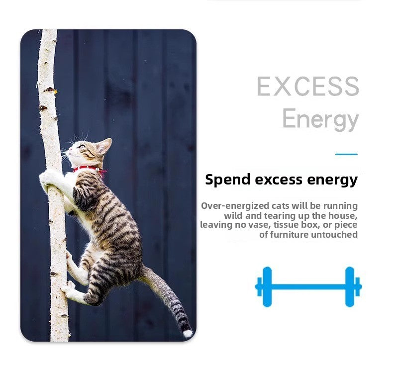 Nano Worm Cat Toy Automatic Teasing Intelligent Wand with Obstacle Avoidance for Self Play