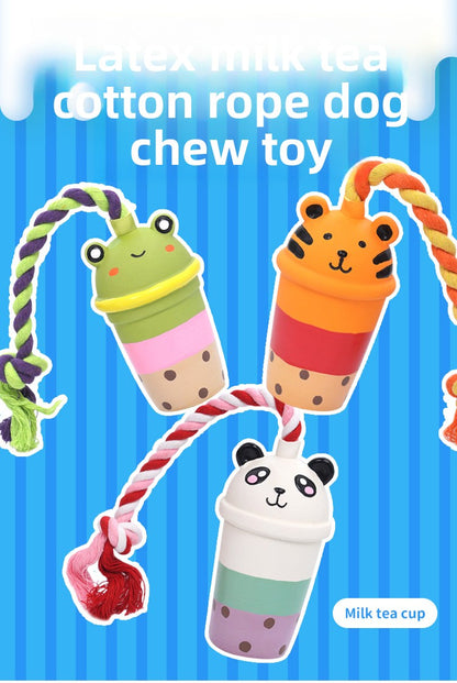 Interactive Dog Toys with Squeaky Sound Chew Durable for Small and Medium Dogs Self Entertainment Toy to Relieve Boredom Exhaust Energy Pet Chew Supplies