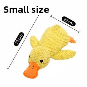 Dog Puppy Plush Doll Relieving Stuffy Self Hi Sound Bite Resistant Toy