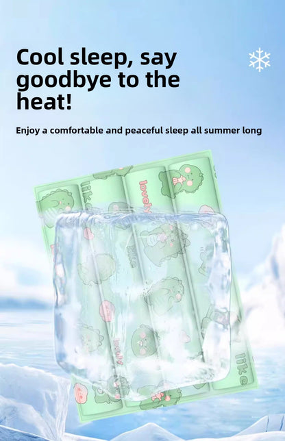 Dog Cat Summer Ice Mat Pet Cooling Sleeping Pad Nest Cooling Artifact