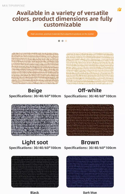 Cat Scratching Mat with Freestyle Cutting Durable ScratchResistant NonShedding Board Sticker