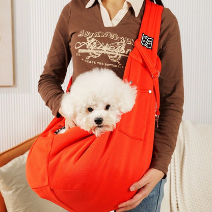 Pet Crossbody Bag Cat and Dog Outing Bag Portable Shoulder Bag New Dog and Cat Travel Bag